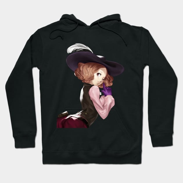 Haru Hoodie by Sephiroth1204